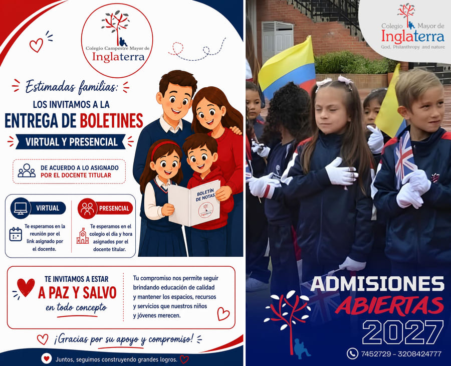 Admisiones 2027
